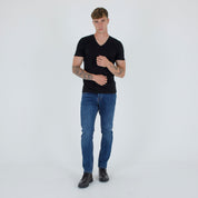 V-NECK T-SHIRT -11497