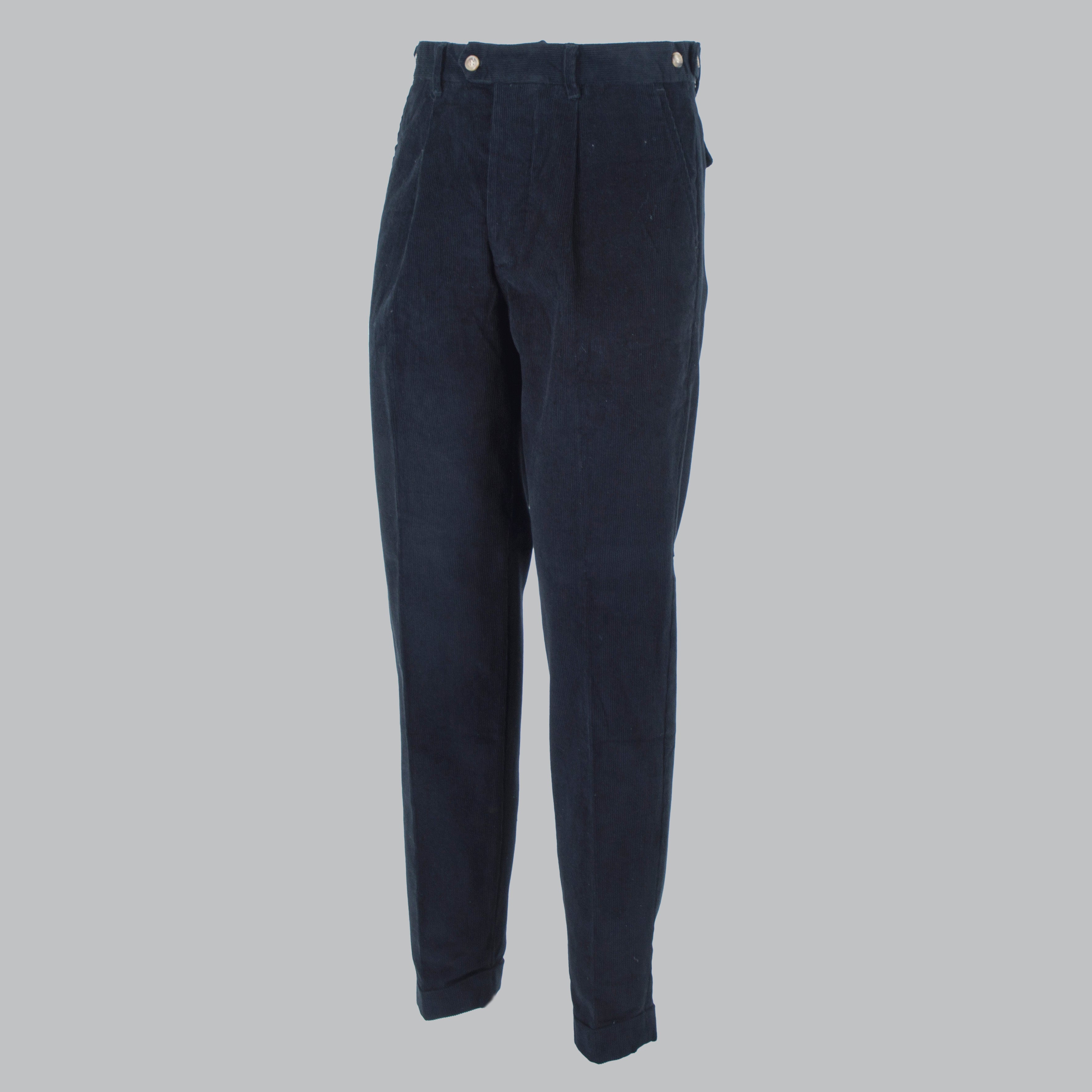 PANT VELLUTO PINCHES-11459