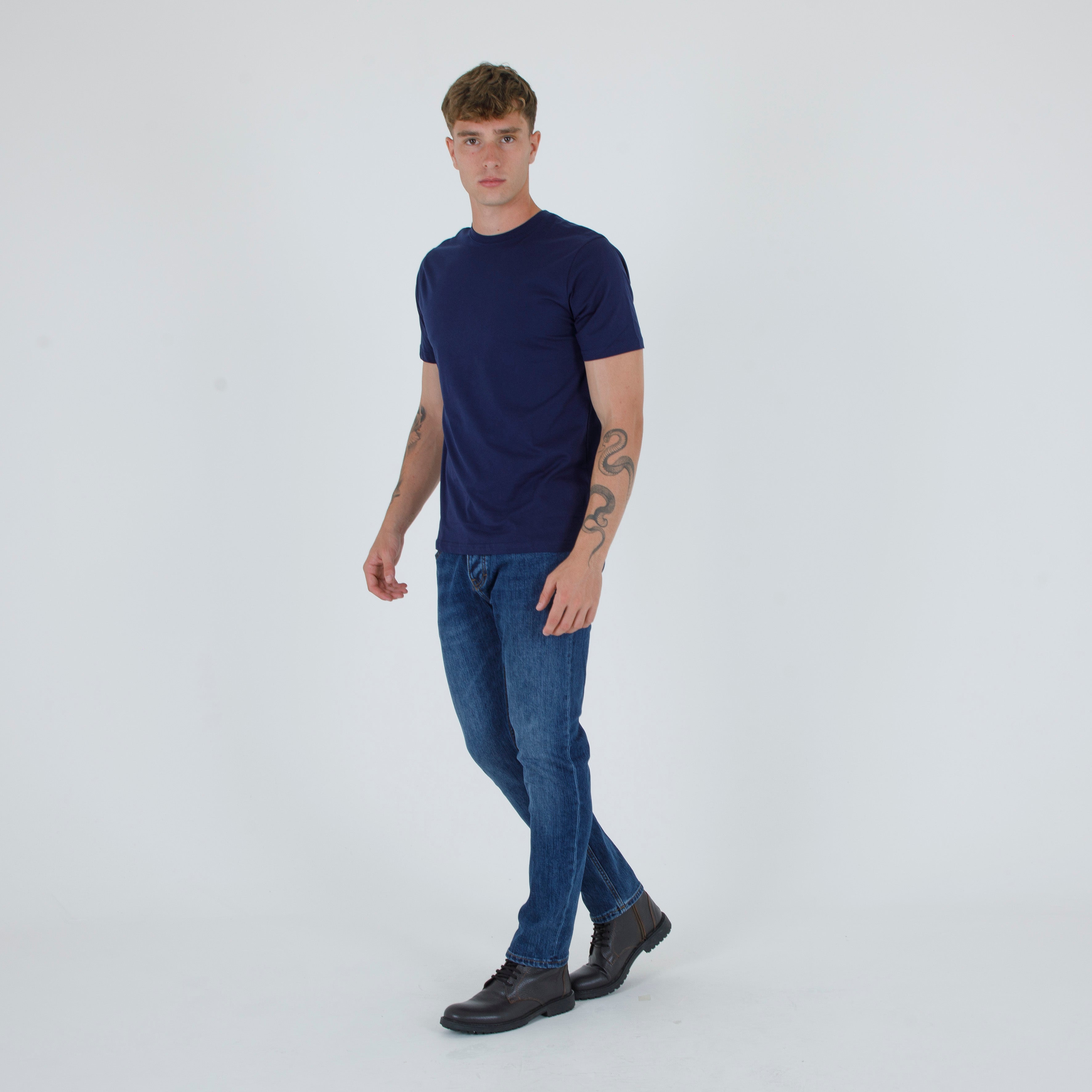 BASIC T-SHIRT 100% PREMIUM COTTON - 11361