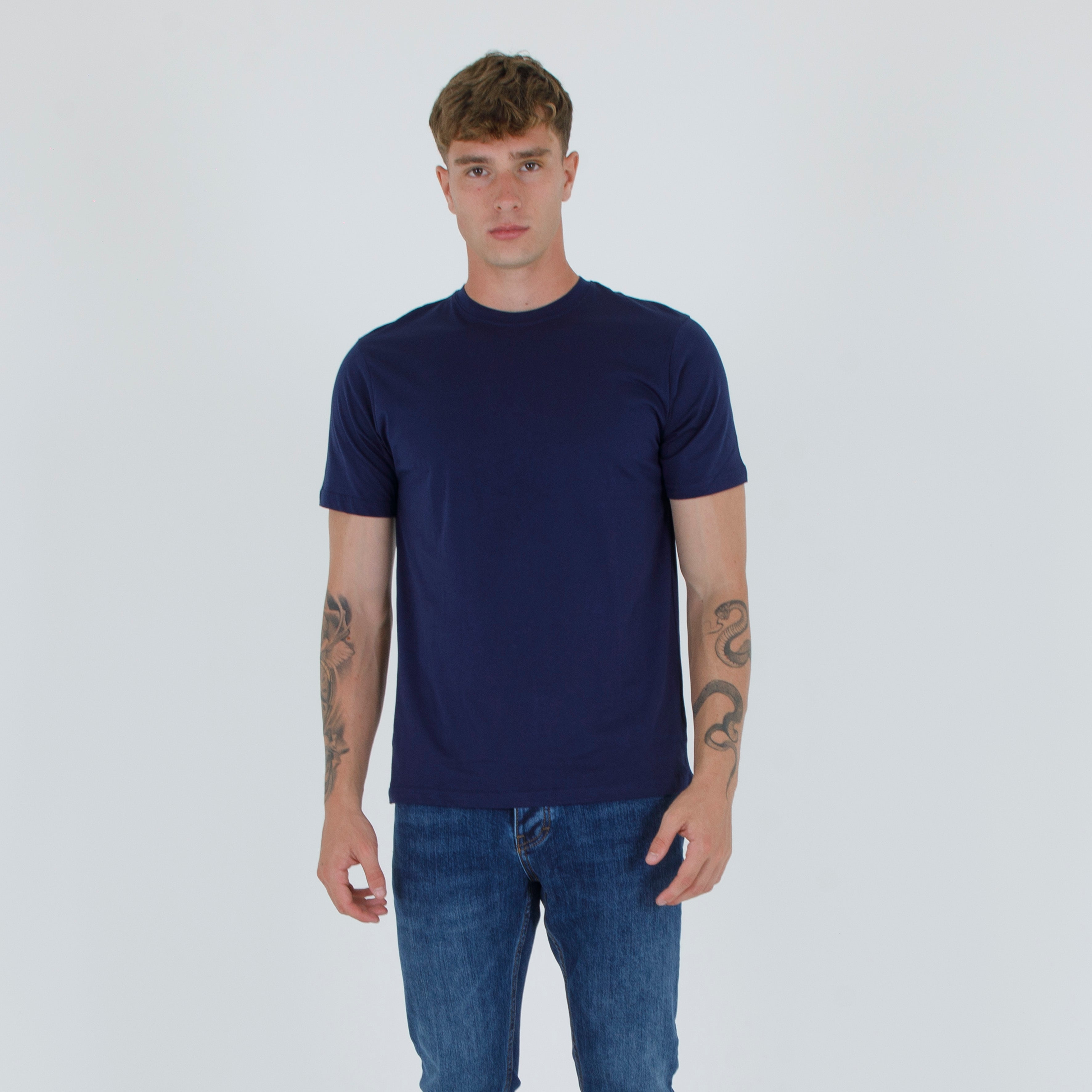 BASIC T-SHIRT 100% PREMIUM COTTON - 11361
