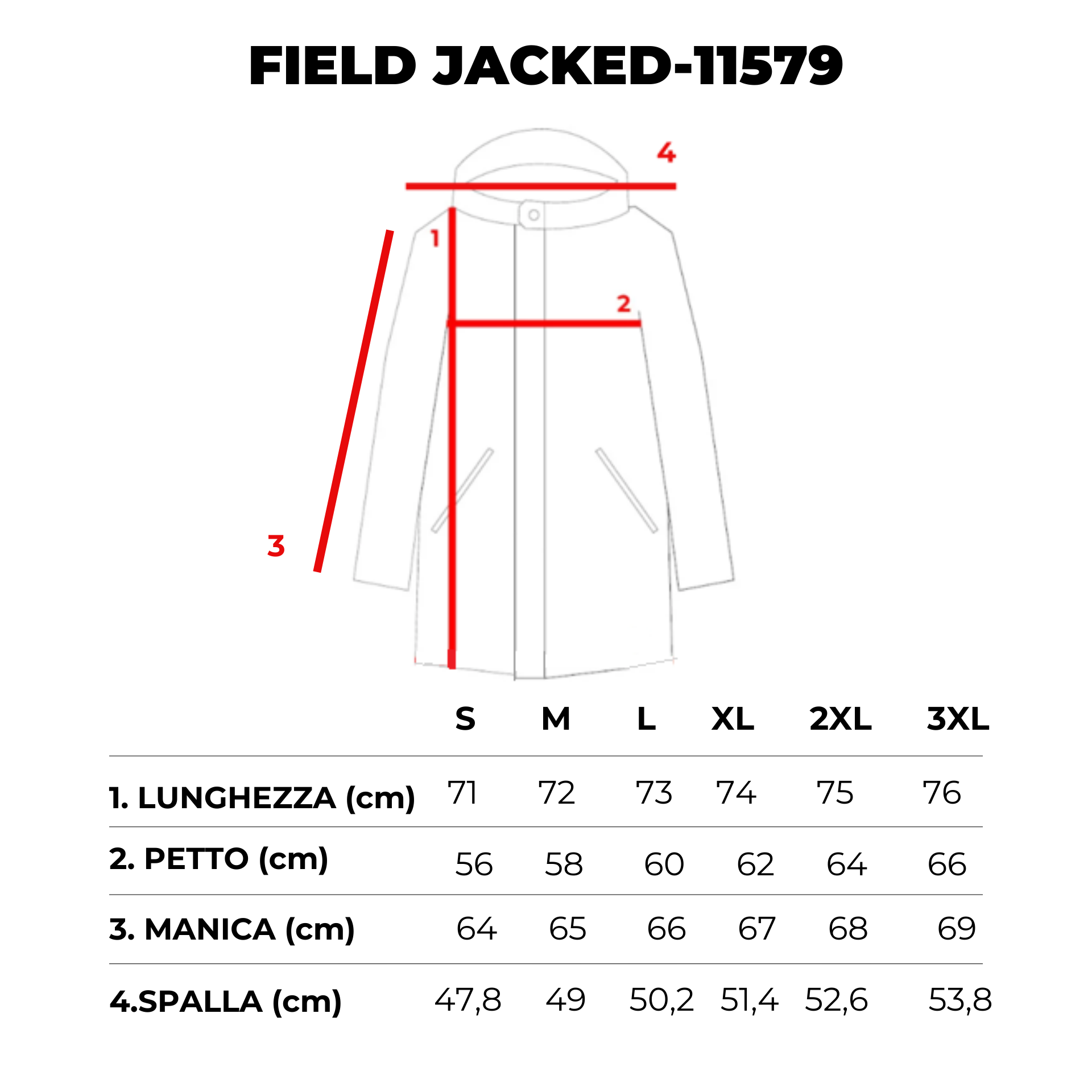 NICK FIELD JACKET-11458