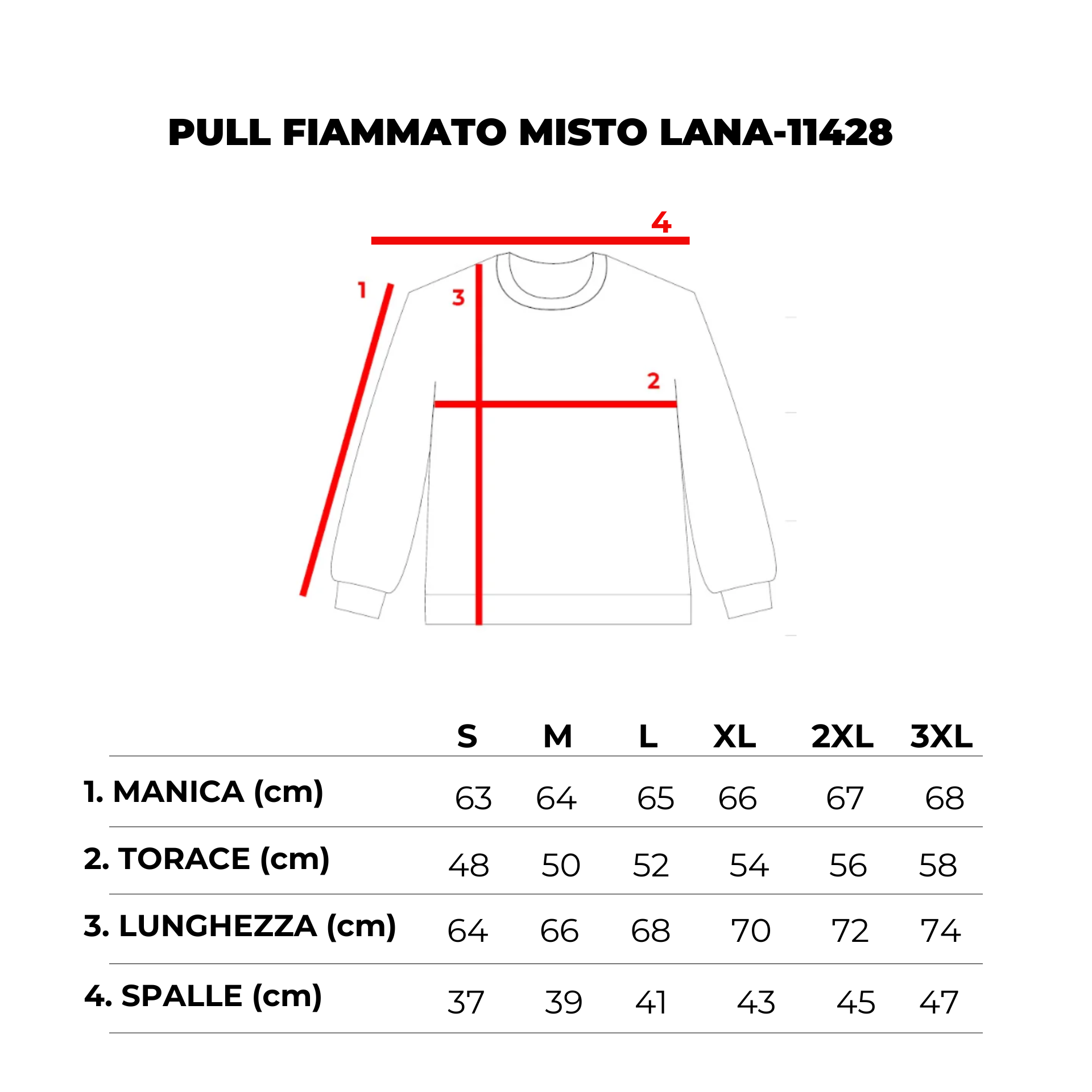 GIROCOLLO FIAMMATO MISTO LANA-11428