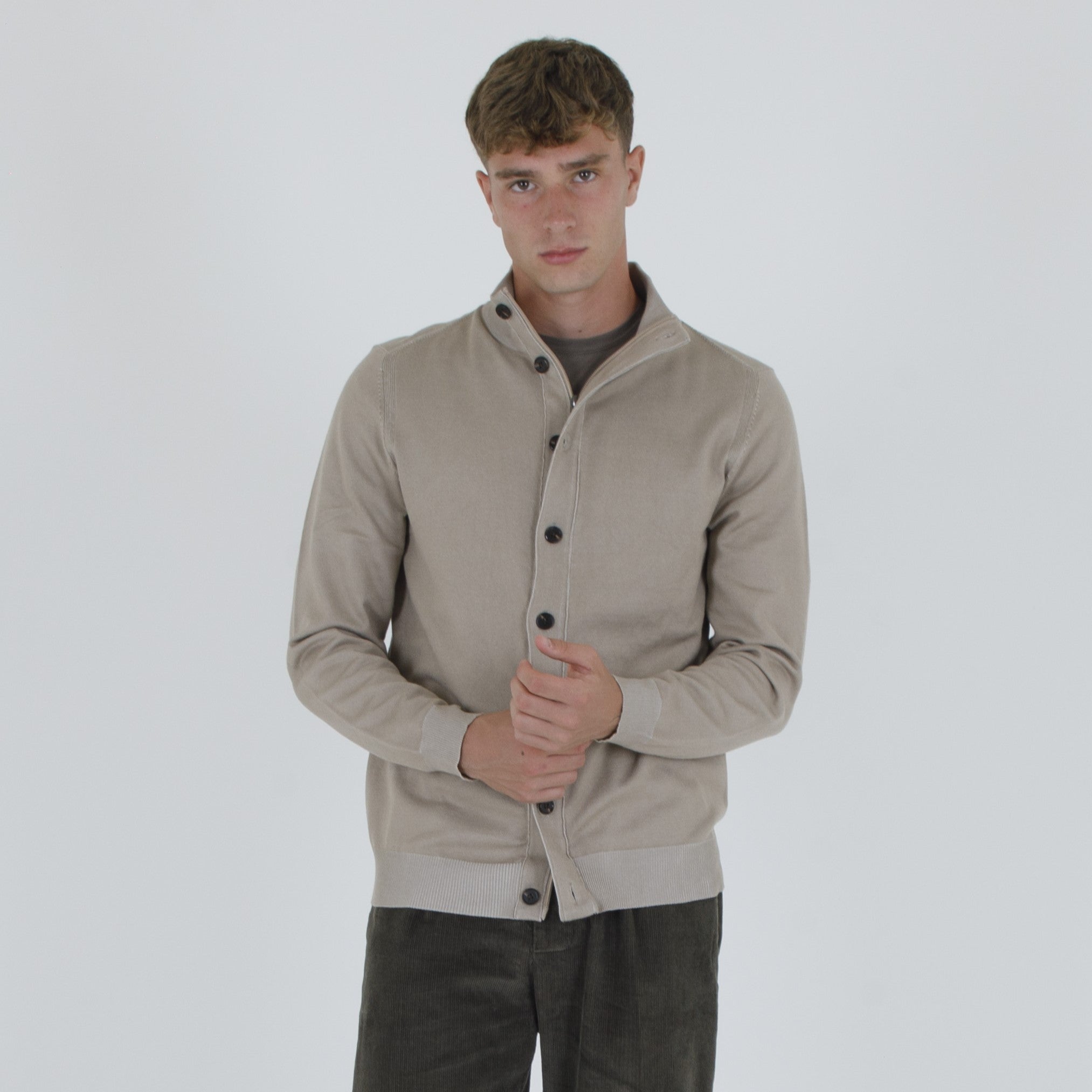 CARDIGAN VANISE DOPPIO FILO-11440