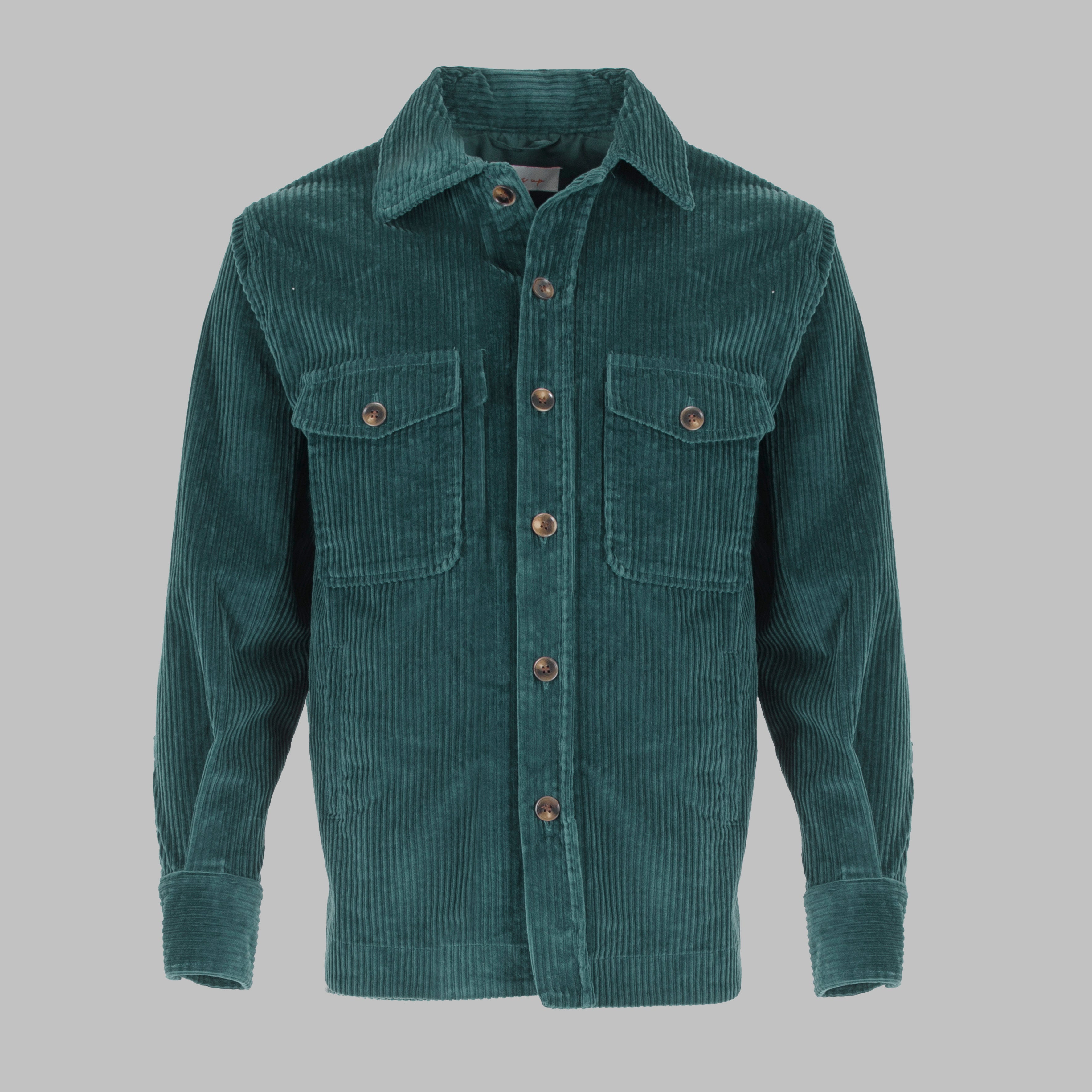 CAMICIA VELLUTO ROCCIATORE -11472