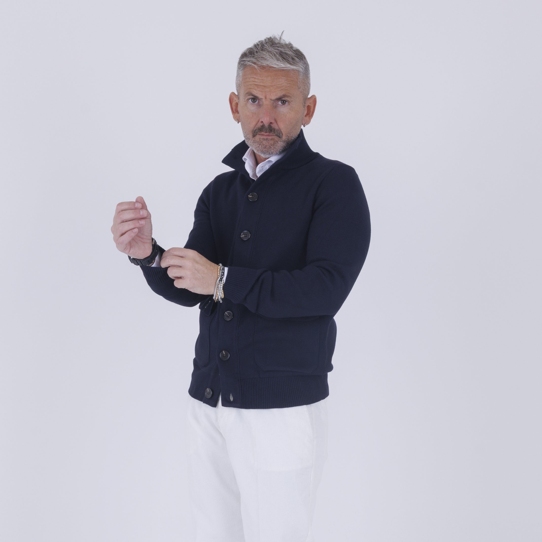 CARDIGAN BOTTONI -11427