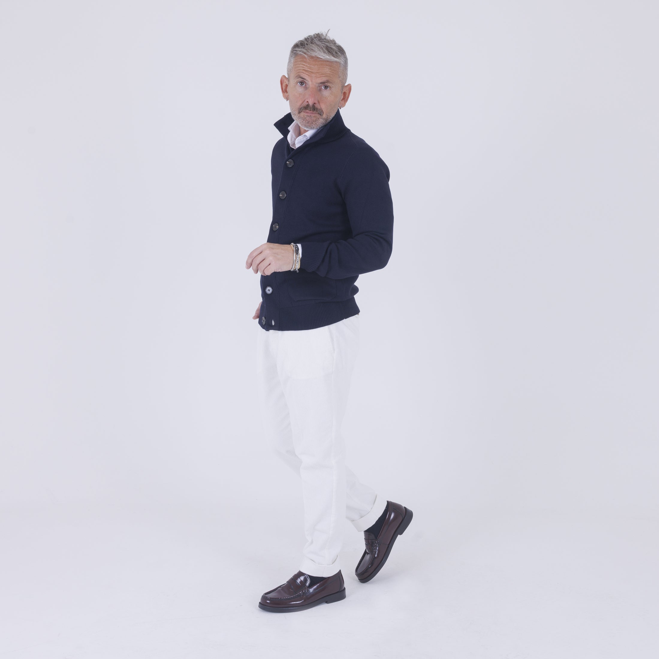 CARDIGAN BOTTONI -11427