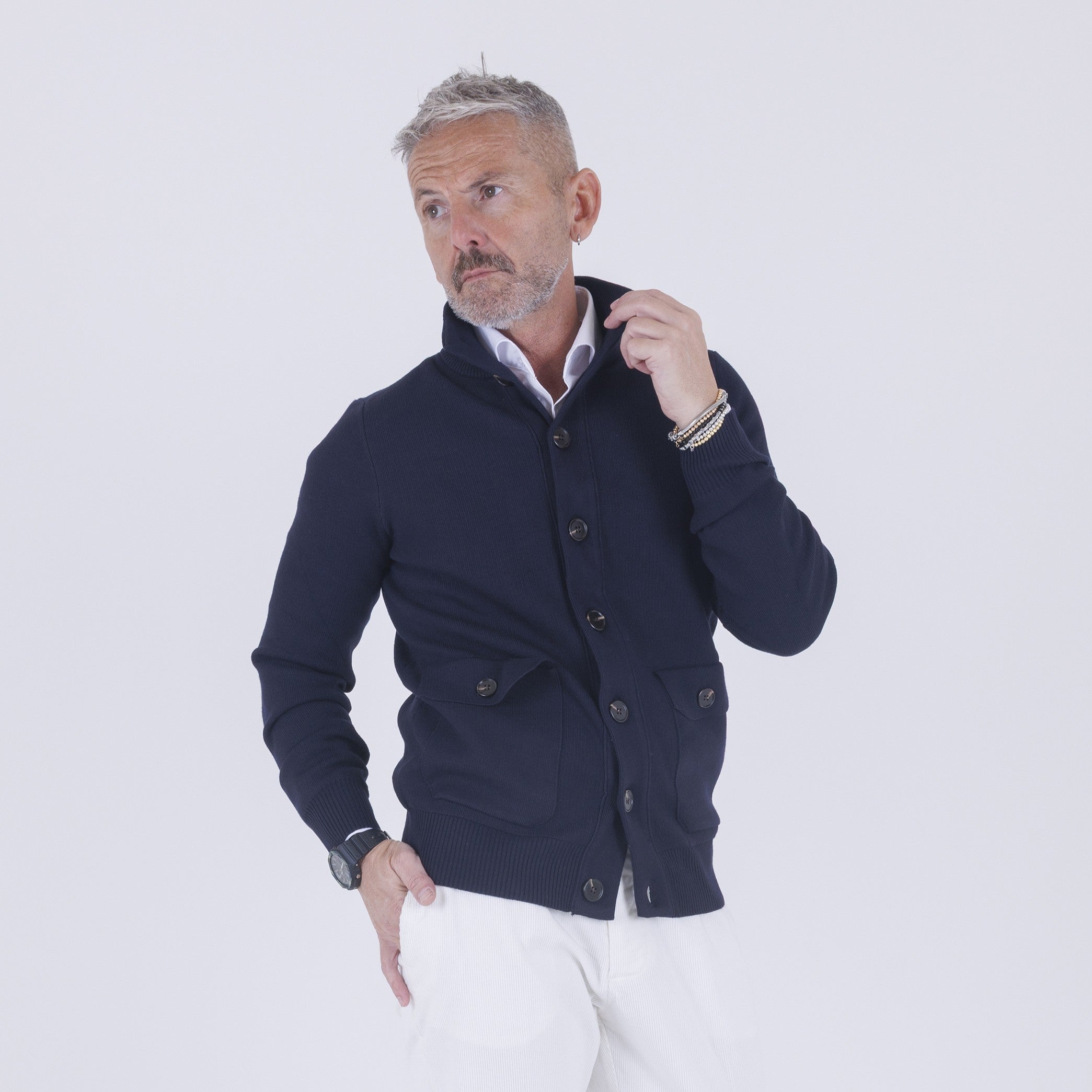 CARDIGAN BOTTONI -11427