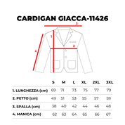 GIACCA CARDIGAN MONOPETTO-11426