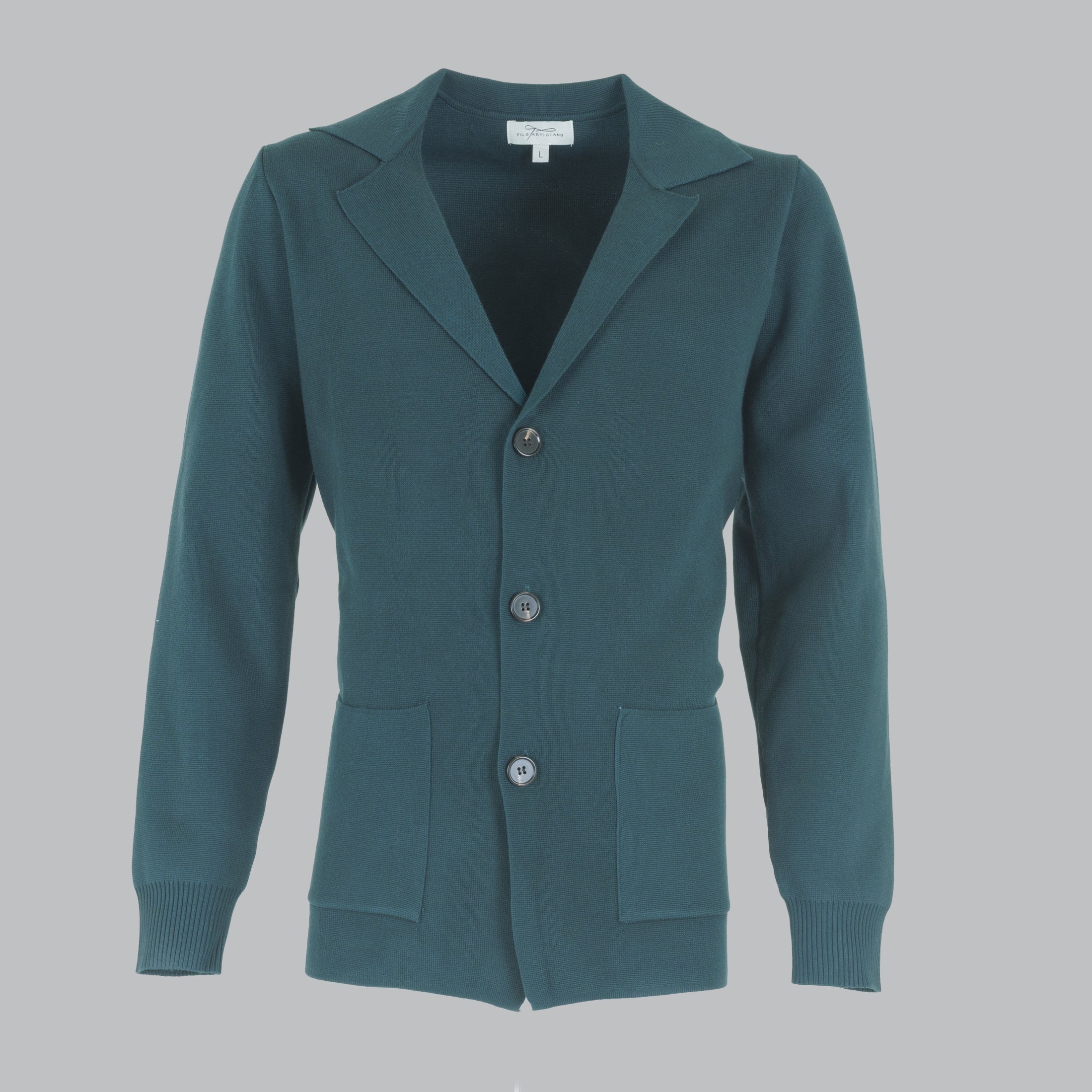 GIACCA CARDIGAN MONOPETTO-11426