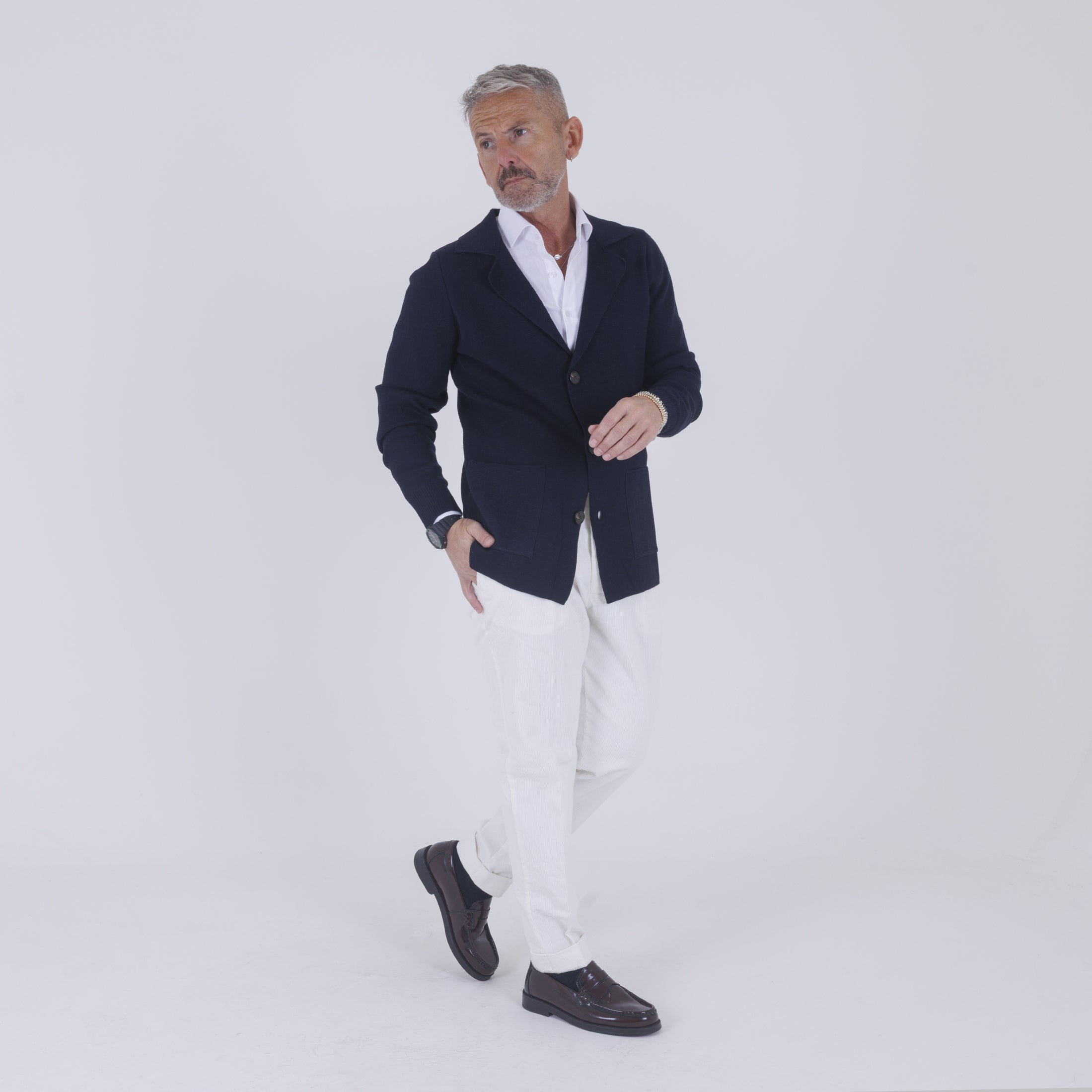 GIACCA CARDIGAN MONOPETTO-11426