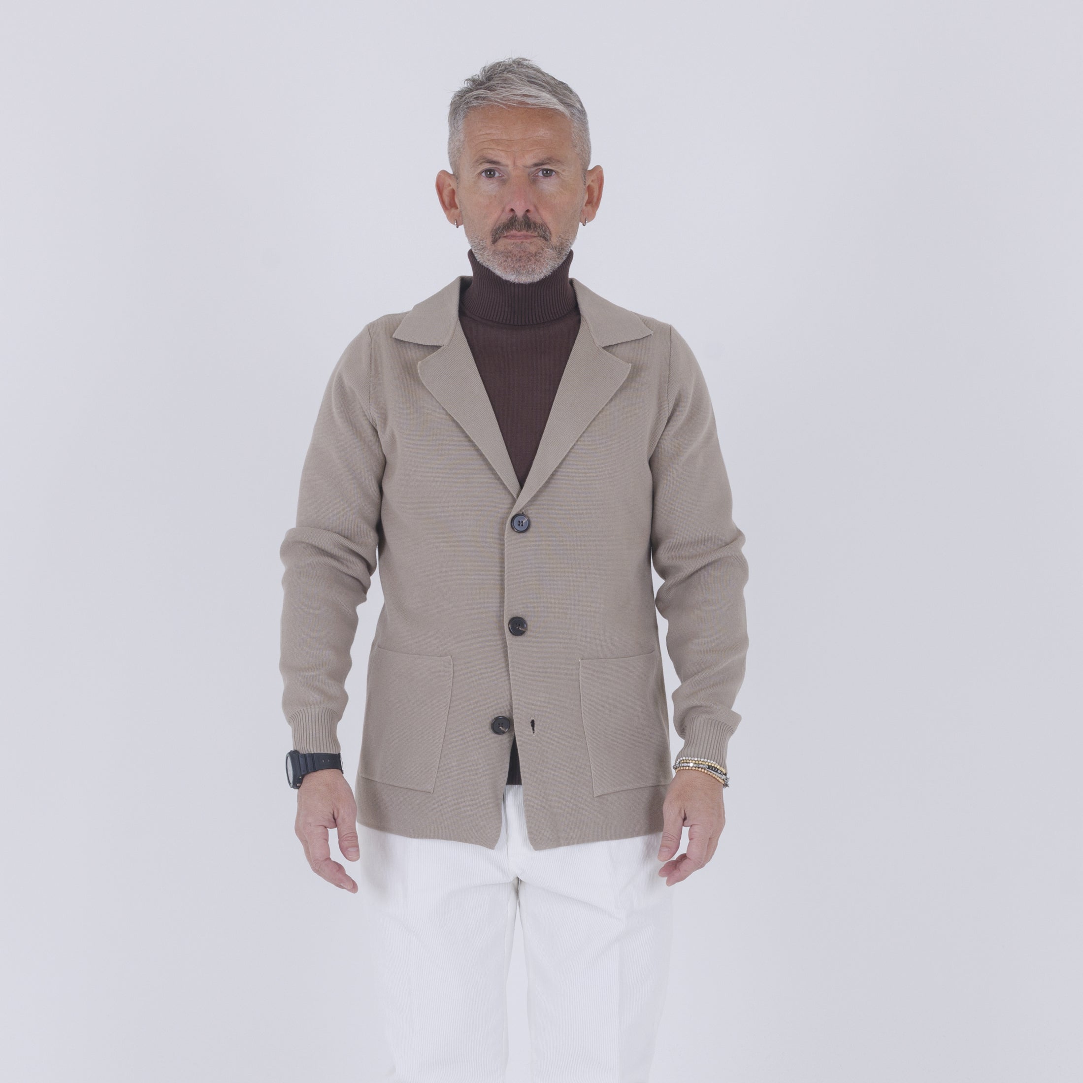 GIACCA CARDIGAN MONOPETTO-11426