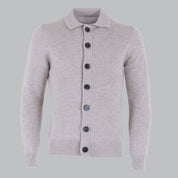 CARDIGAN COLLO CAMICIA-11444