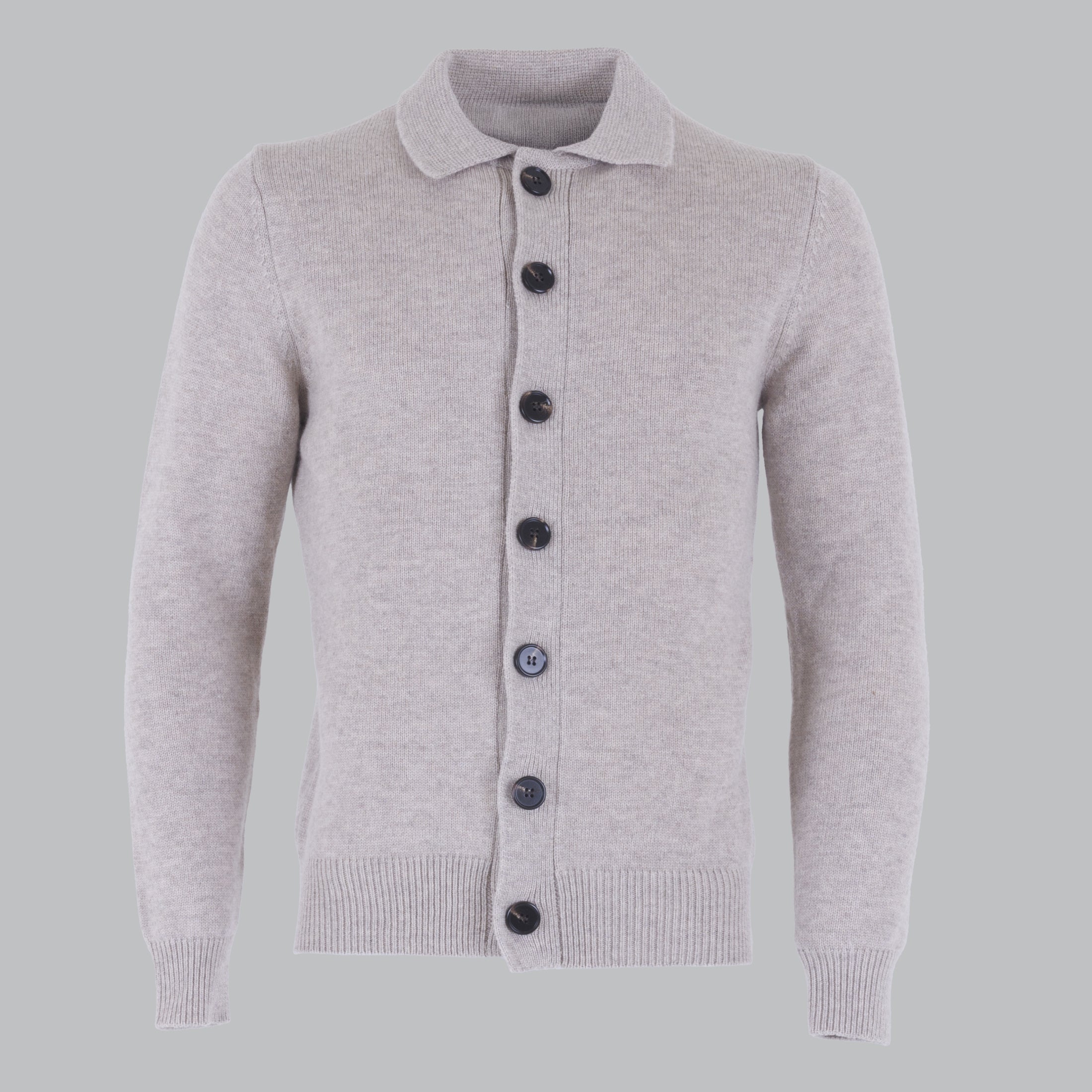 CARDIGAN COLLO CAMICIA-11444