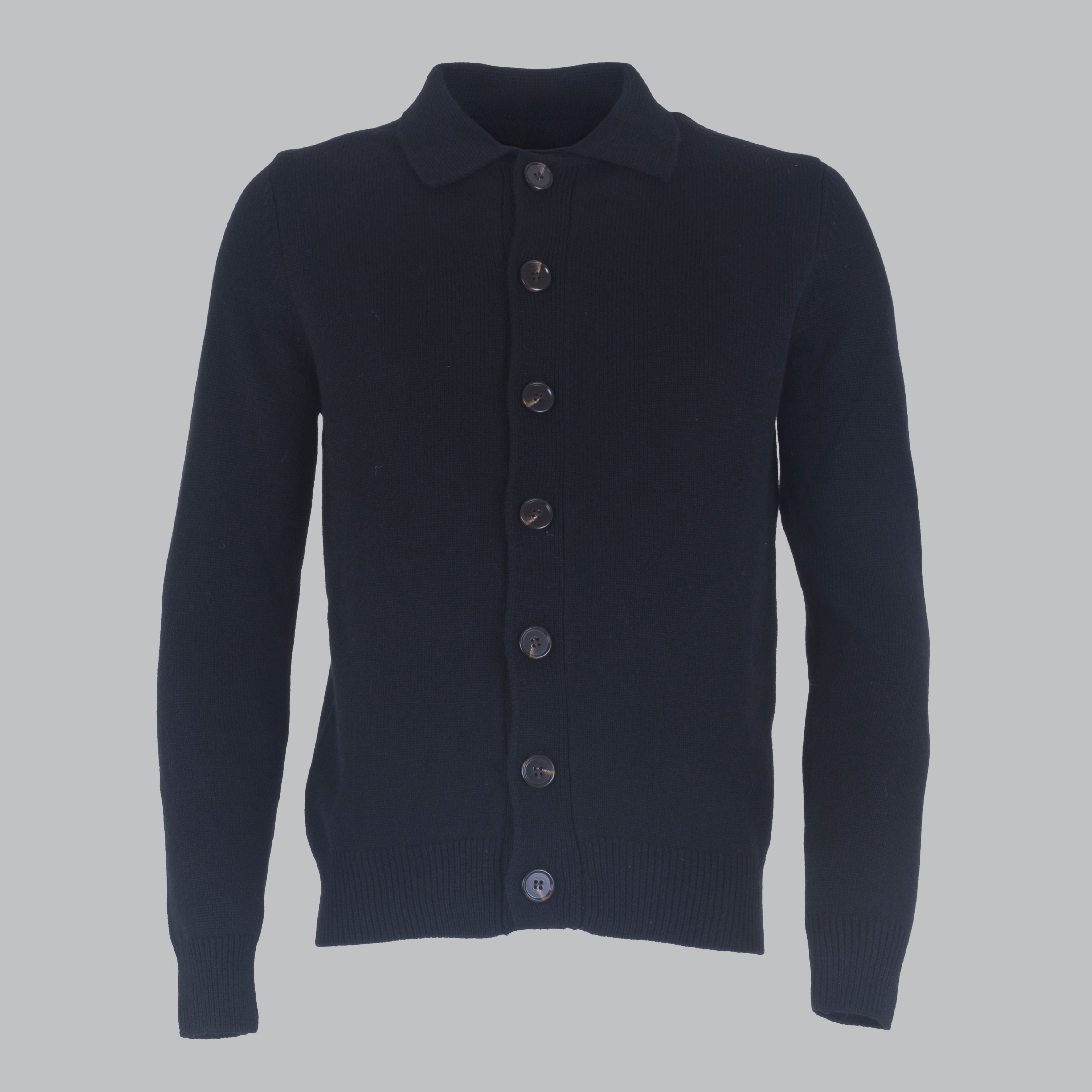 CARDIGAN COLLO CAMICIA-11444