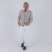 CARDIGAN COLLO CAMICIA-11444