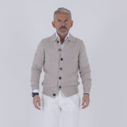 CARDIGAN COLLO CAMICIA-11444