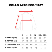 ECO HIGH NECK PULLOVER-11437