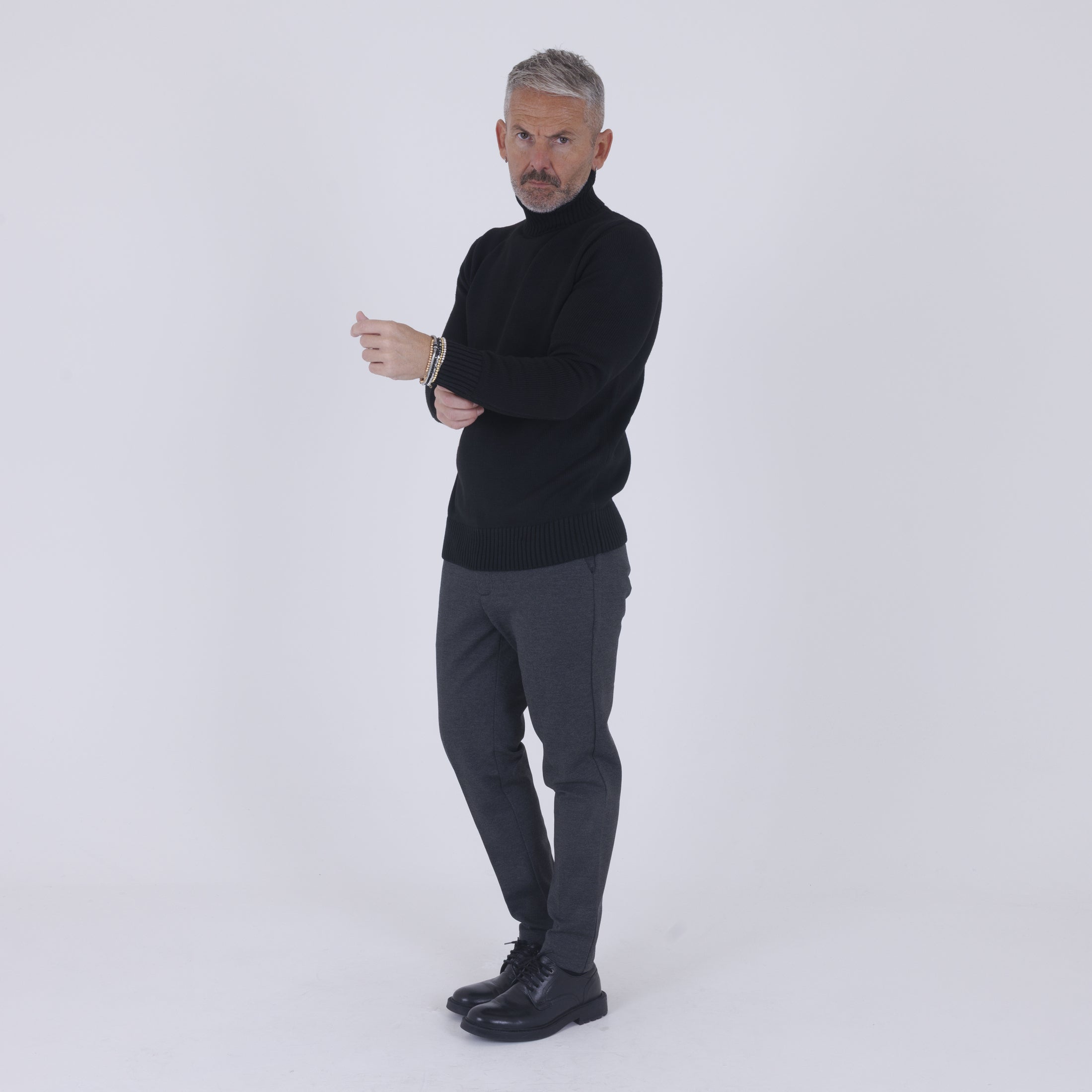 ECO HIGH NECK PULLOVER-11437