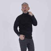 ECO HIGH NECK PULLOVER-11437