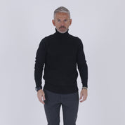 ECO HIGH NECK PULLOVER-11437