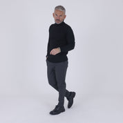 ECO HIGH NECK PULLOVER-11437