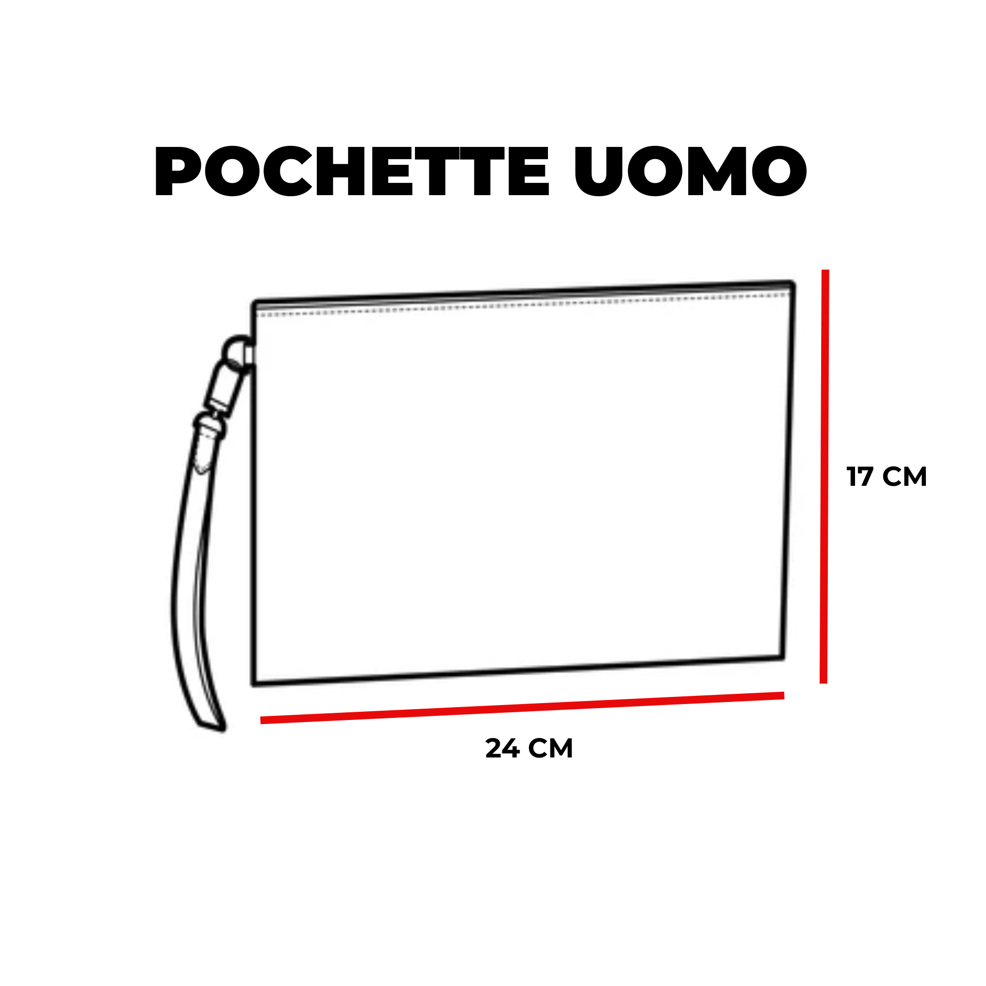 POCHETTE UOMO MOSAICO - 11423