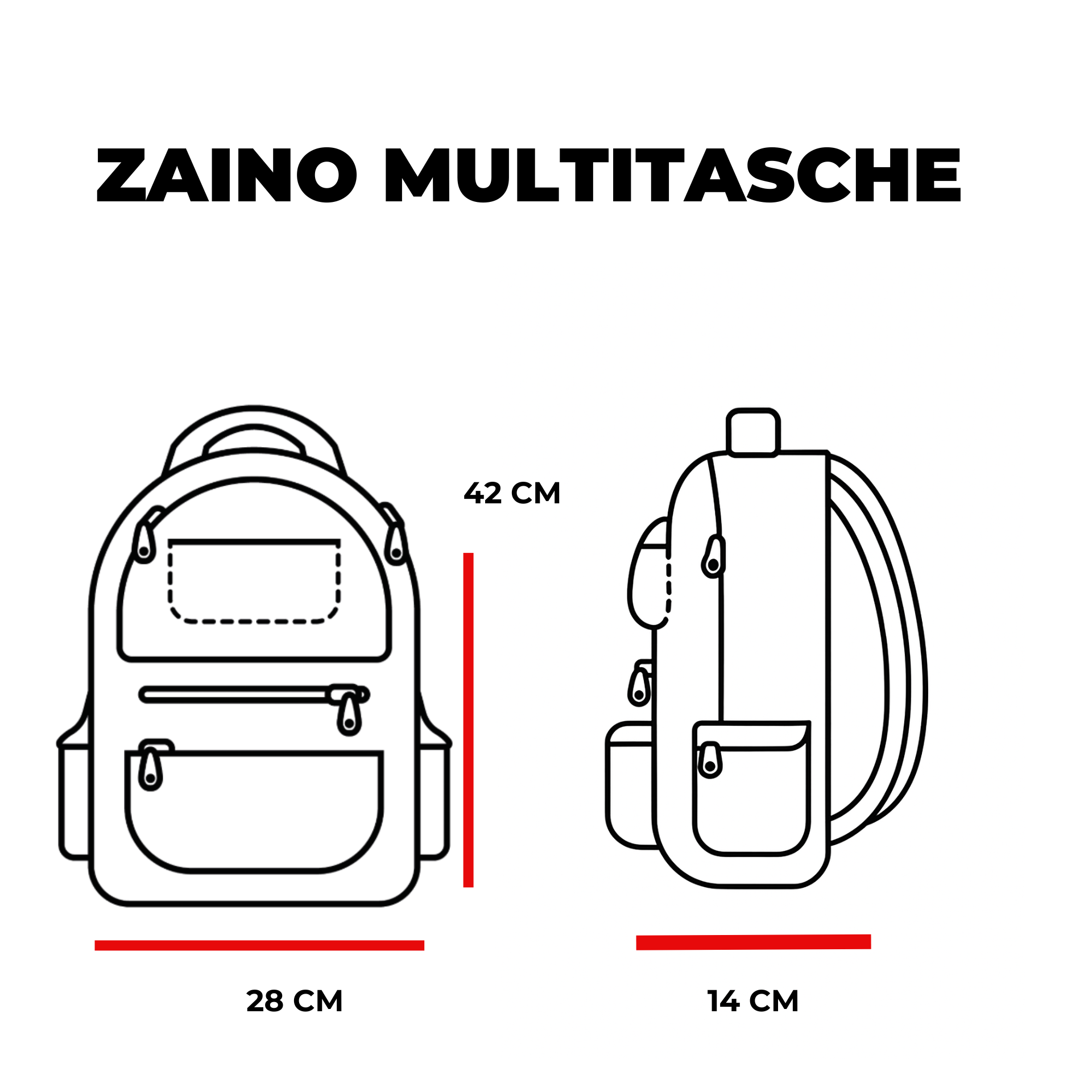 ZAINO -11600
