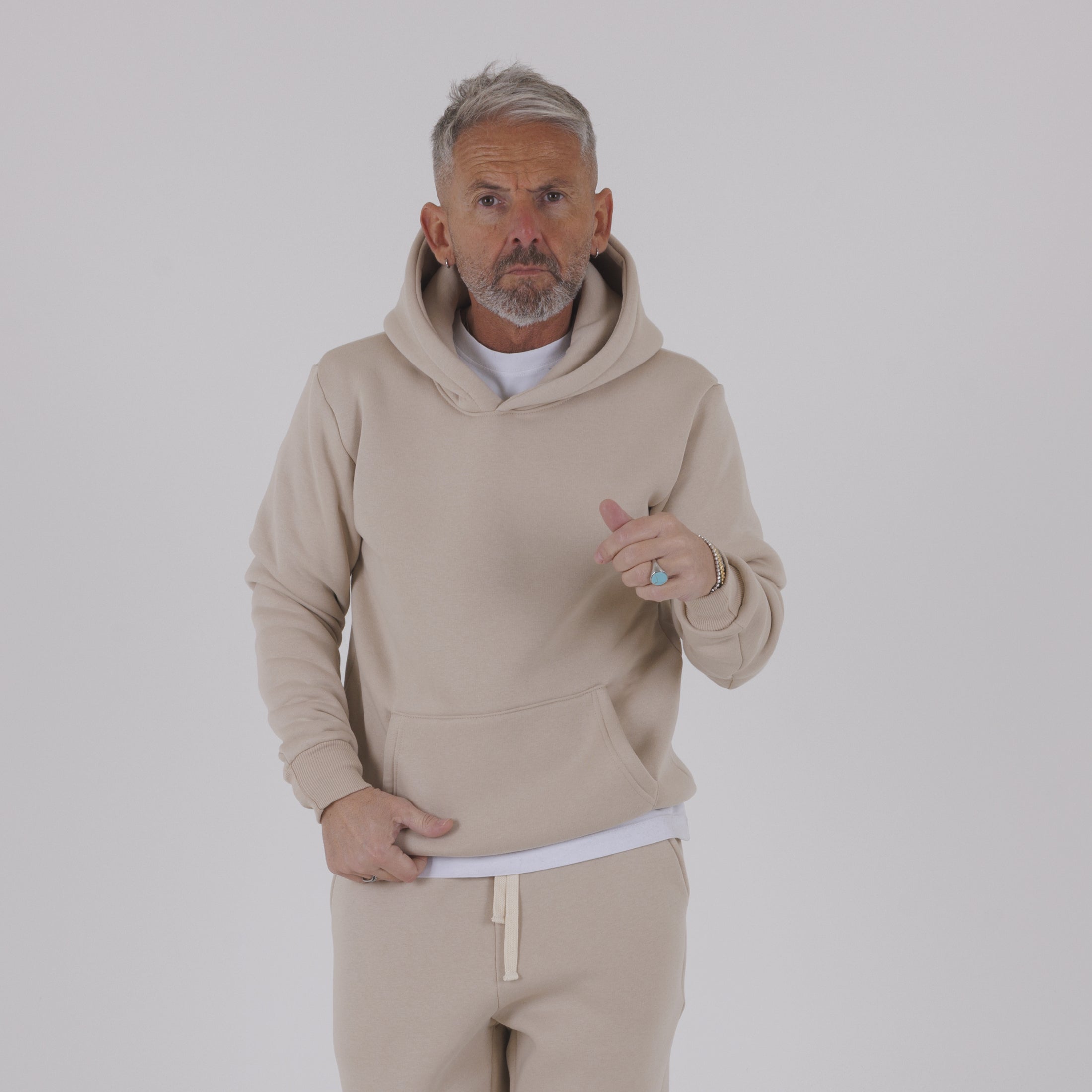 POLICOT HOODED SWEATSHIRT -11598