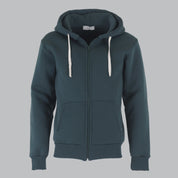 FELPA ZIP CAPPUCCIO BASIC-11599