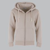 FELPA ZIP CAPPUCCIO BASIC-11599