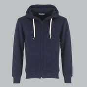 FELPA ZIP CAPPUCCIO BASIC-11599