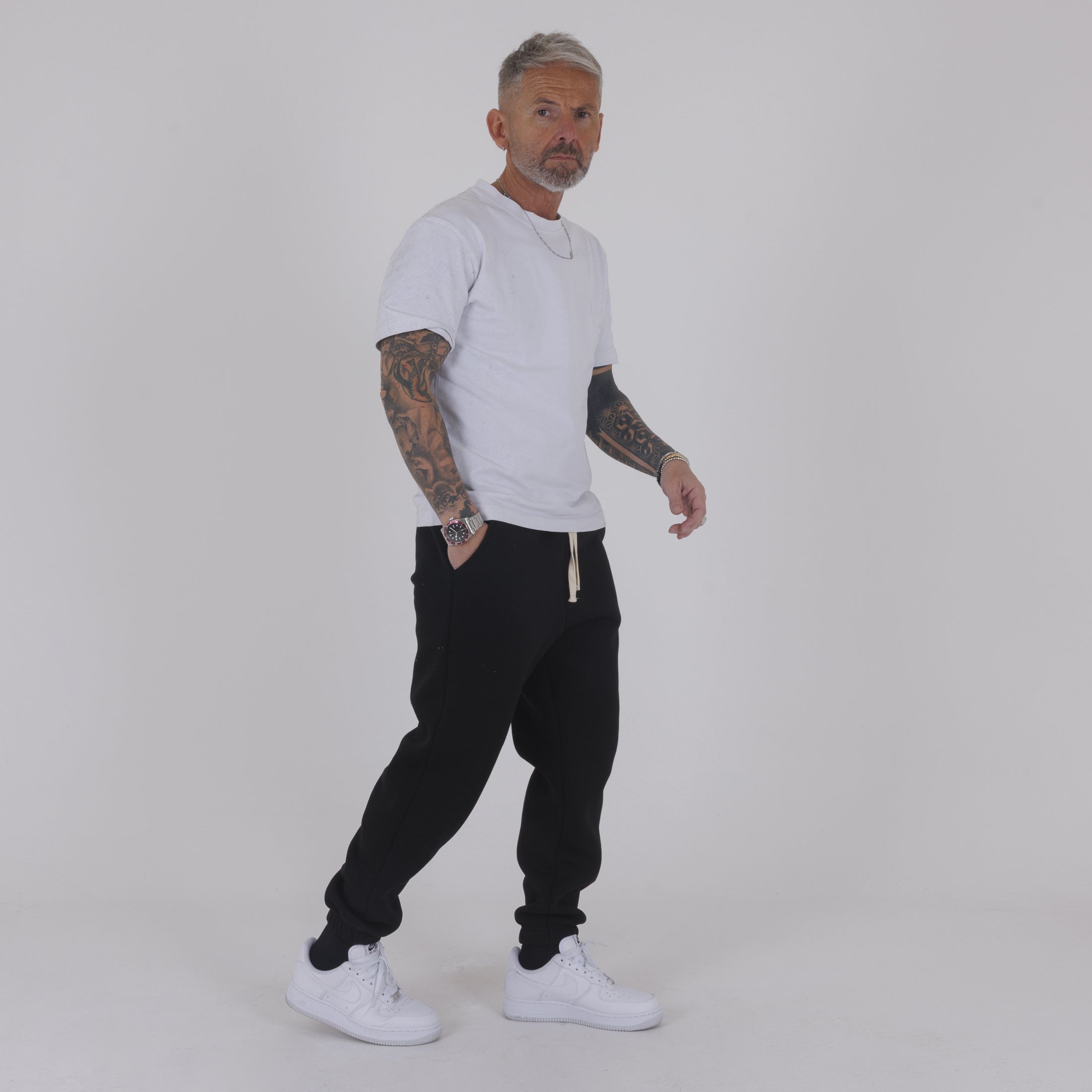 POLICOT BASIC-11597 TRACKSUIT PANTS