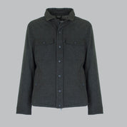 GIACCA OVERSHIRT MISTO LANA-11471