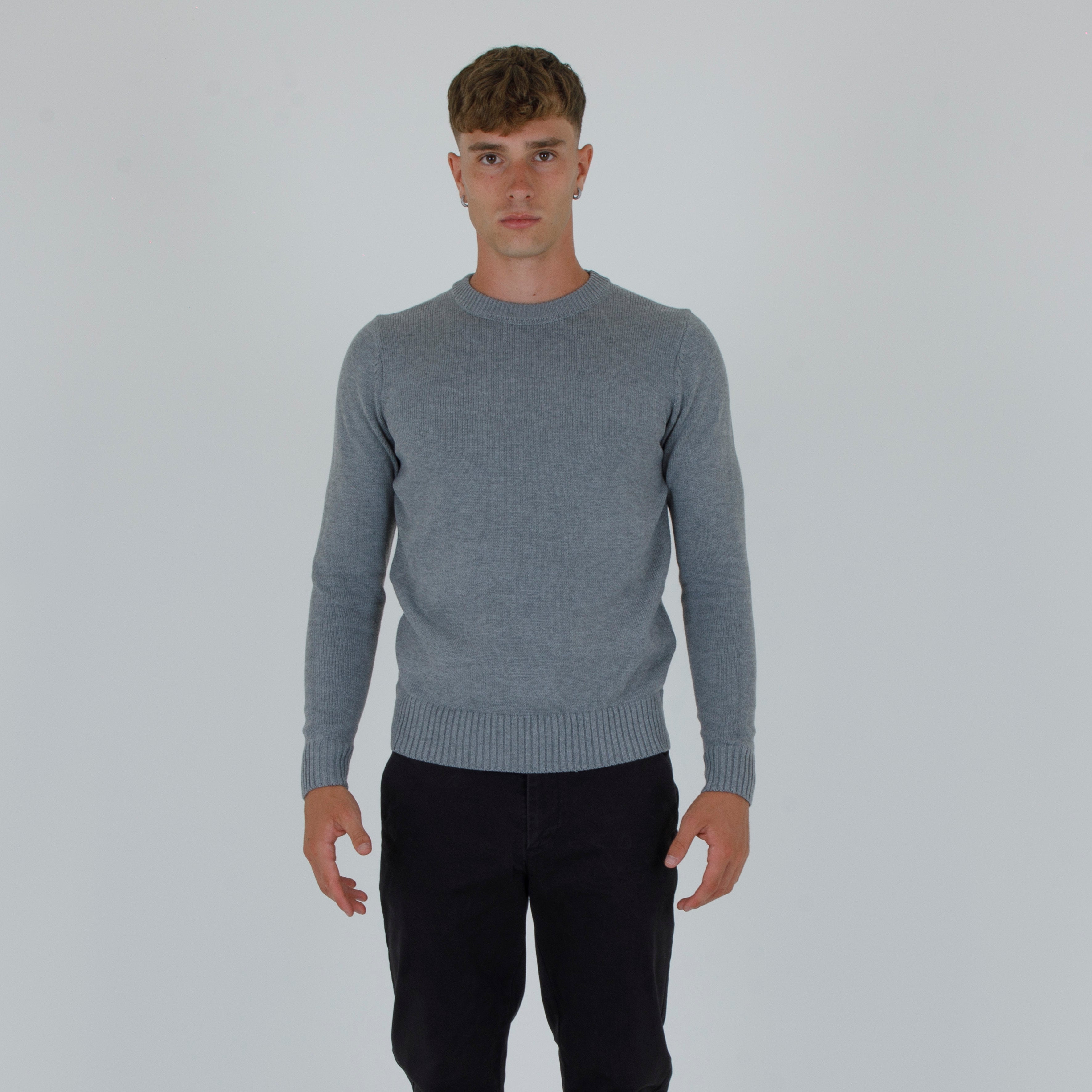 PULL GIROCOLLO ECO-11570