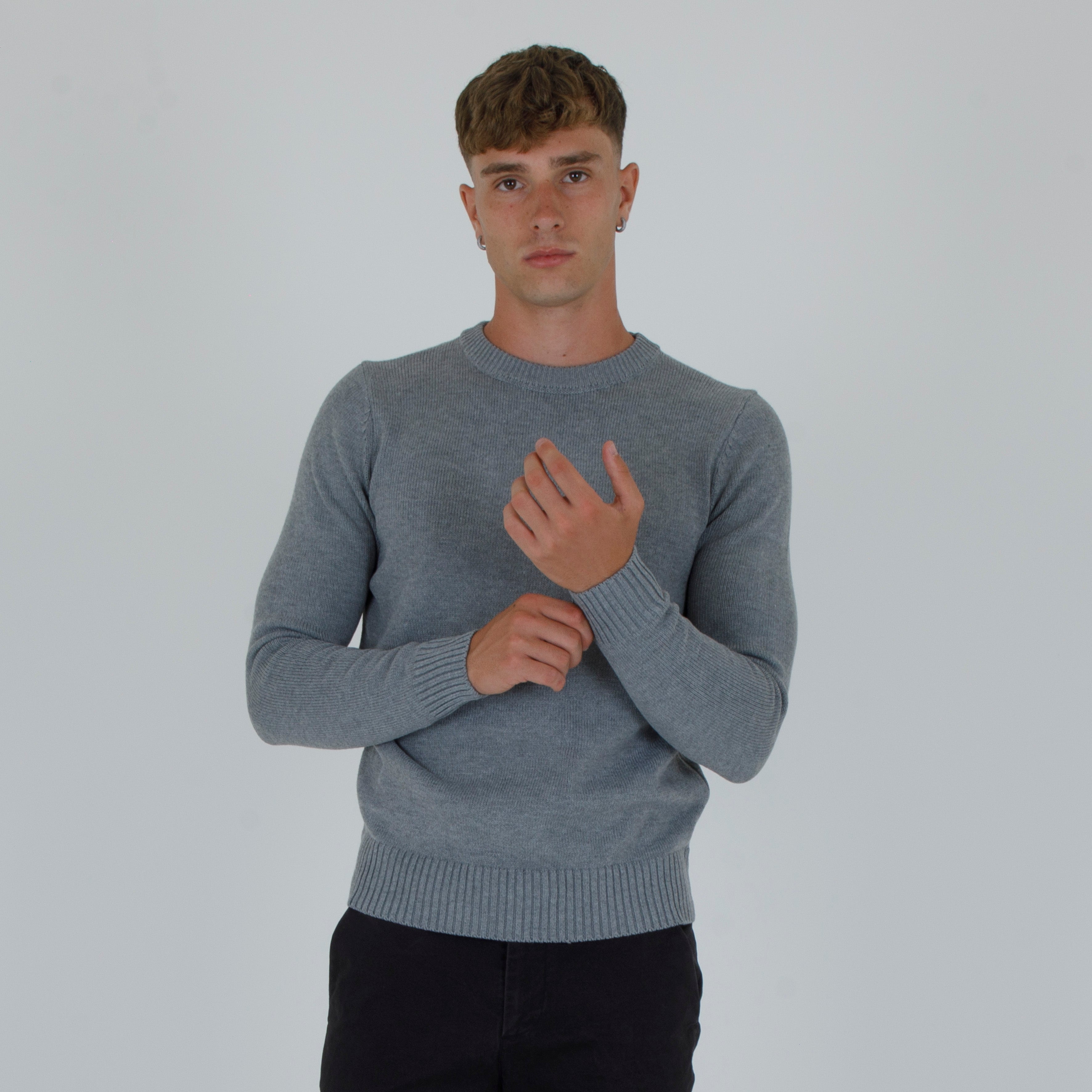 PULL GIROCOLLO ECO-11570