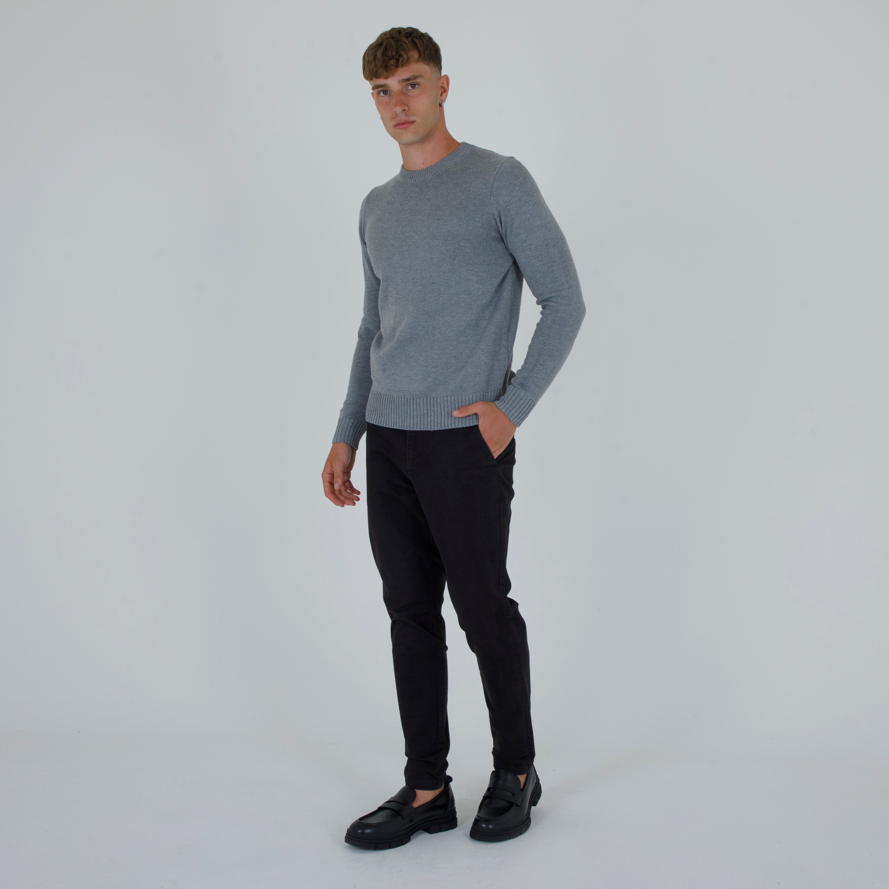 PULL GIROCOLLO ECO-11570