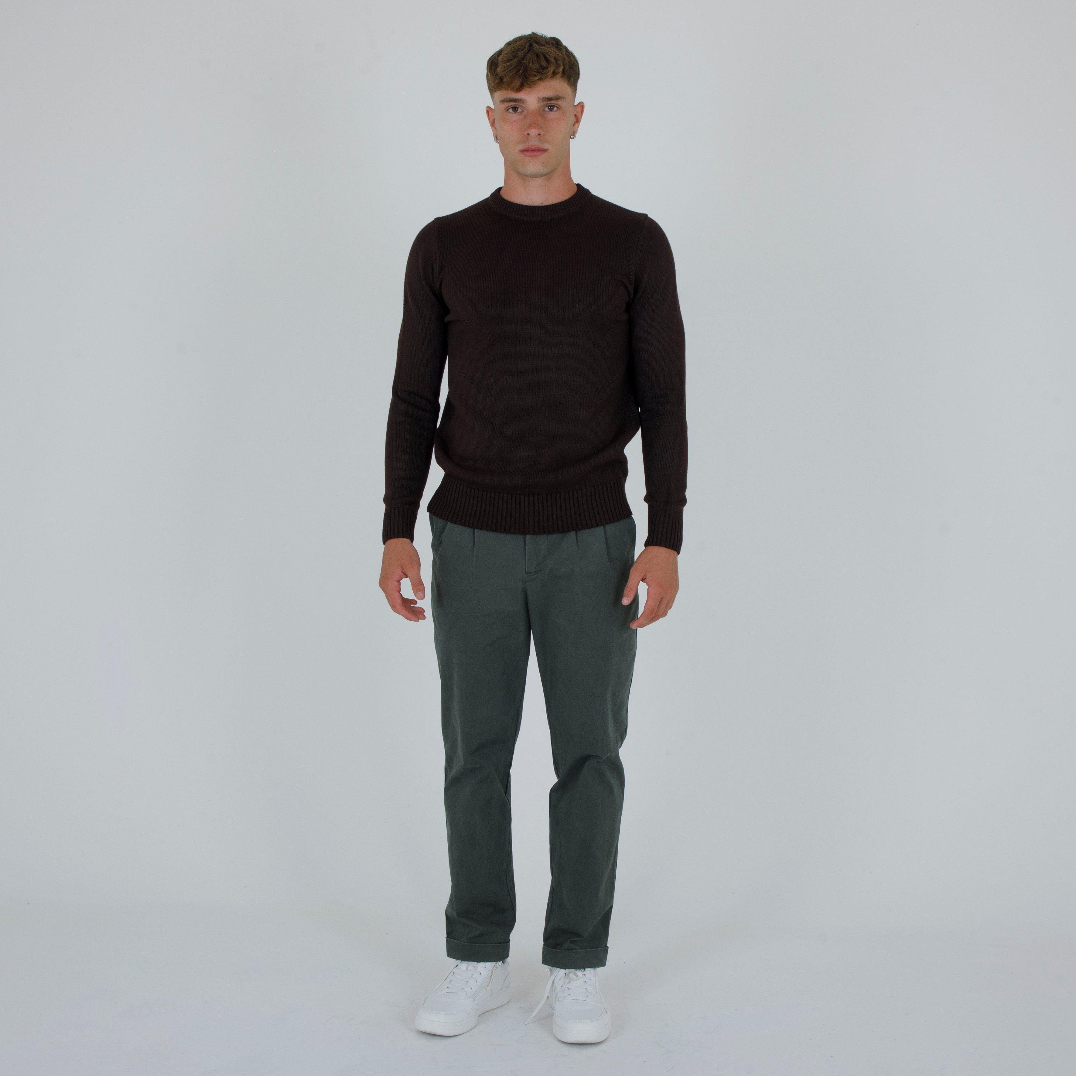 PULL GIROCOLLO ECO-11570