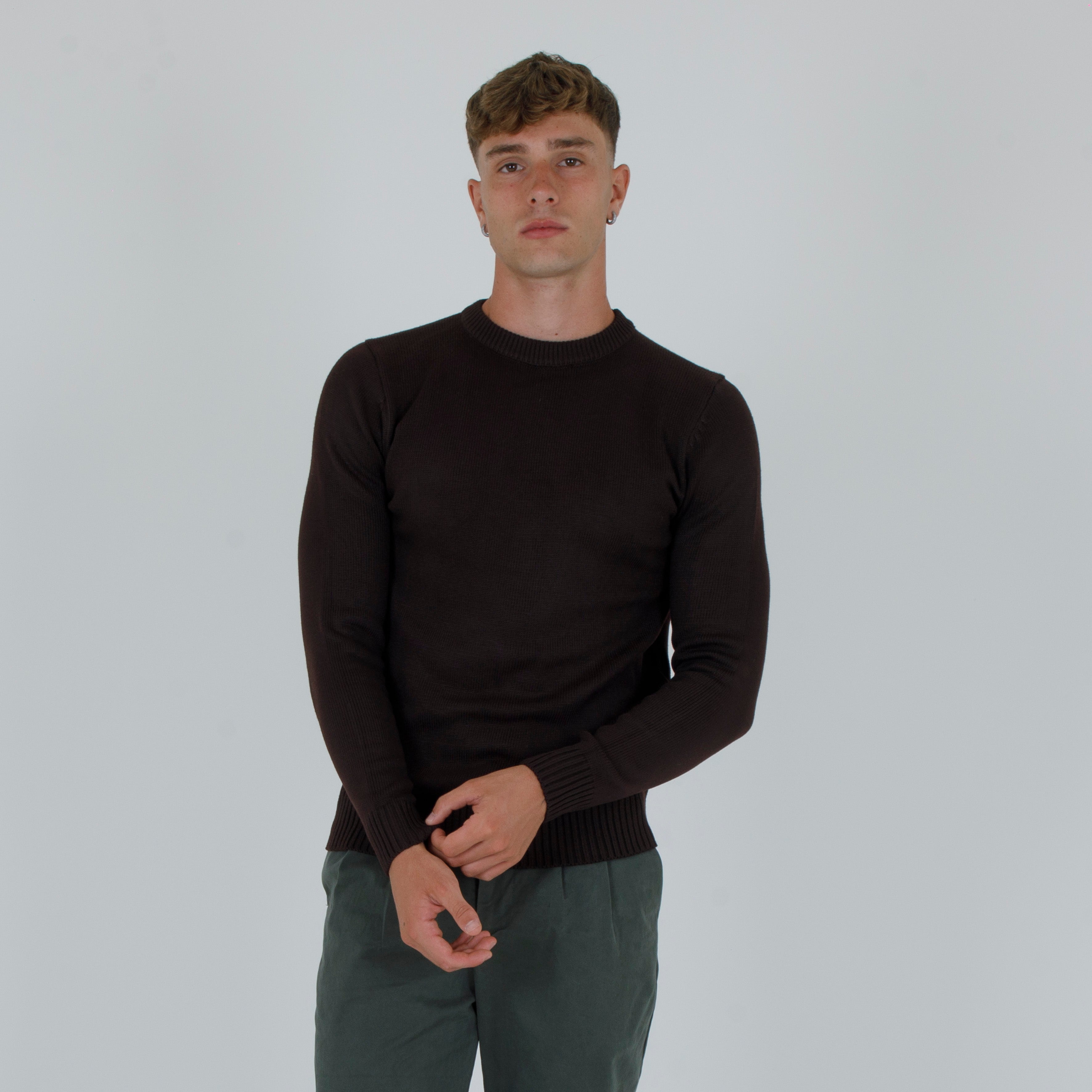 PULL GIROCOLLO ECO-11570