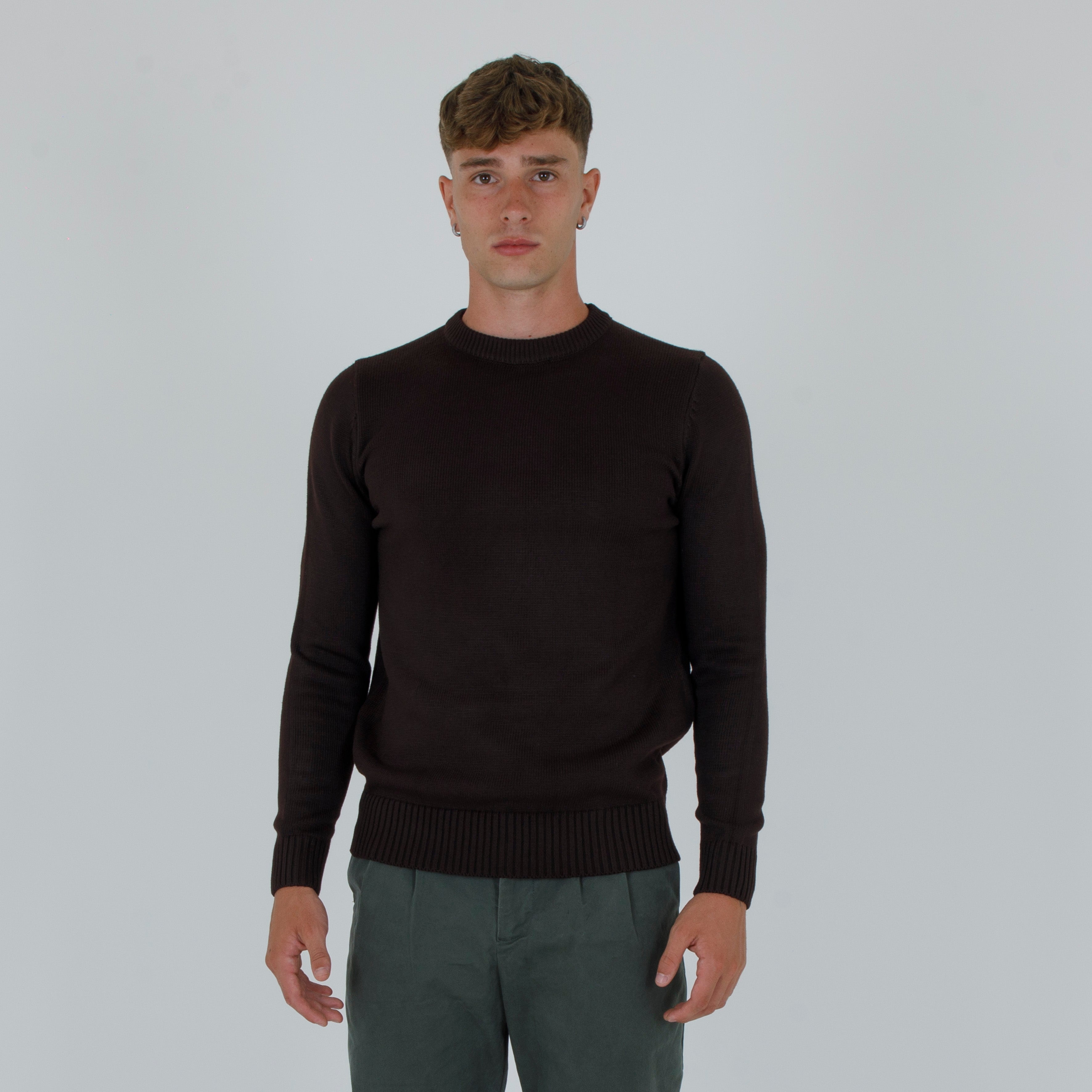 PULL GIROCOLLO ECO-11570