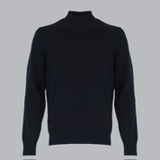 DOUBLE-THREAD HALF NECK-11433