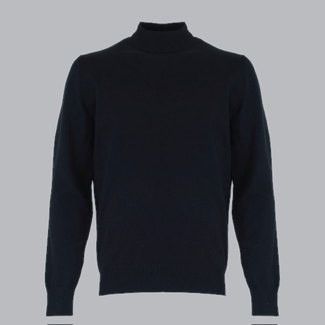 DOUBLE-THREAD HALF NECK-11433